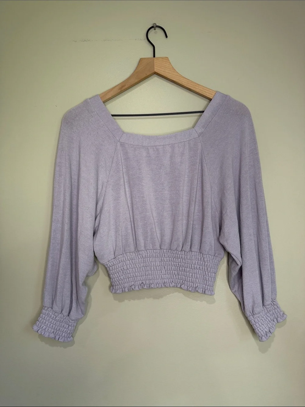 Free People Lavender Golden Tee Women's Top XS